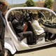 Illustration for article titled G8 Leaders Look Silly Shuttled Around In GEM Electric Cars